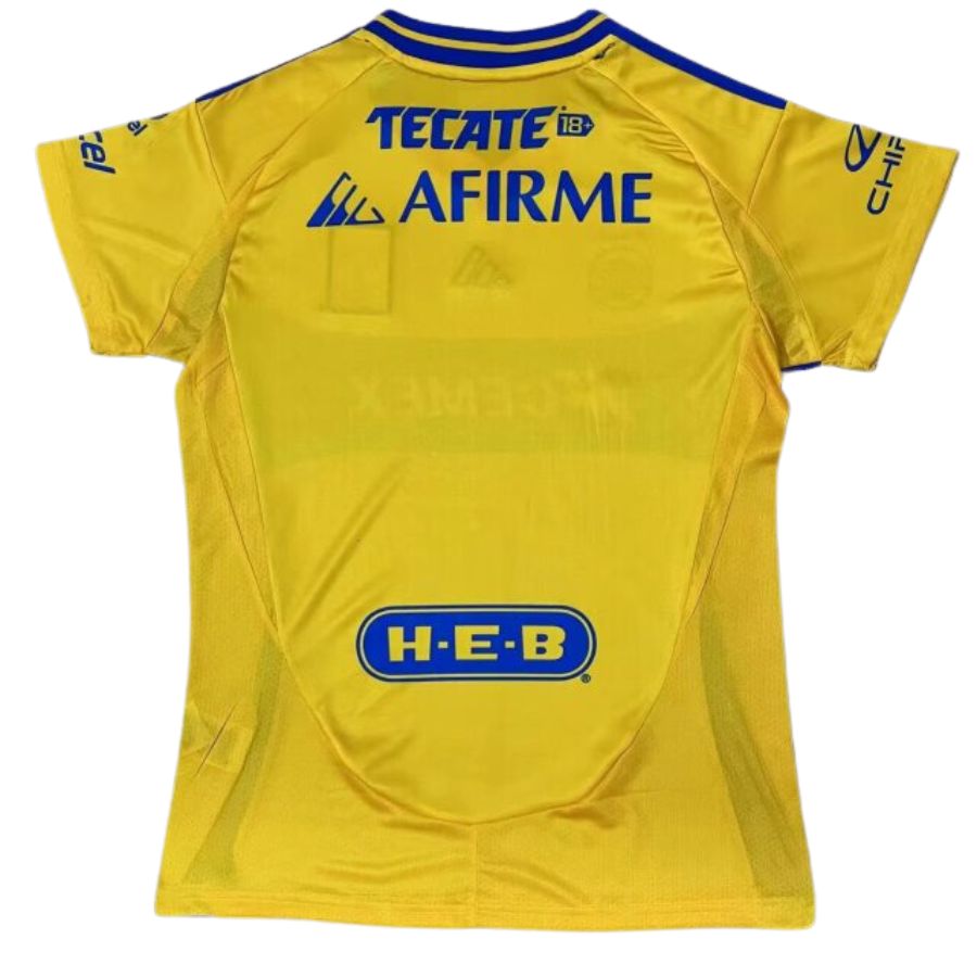Tigres Home Fan Jersey Women's 2024/25 - FutStore