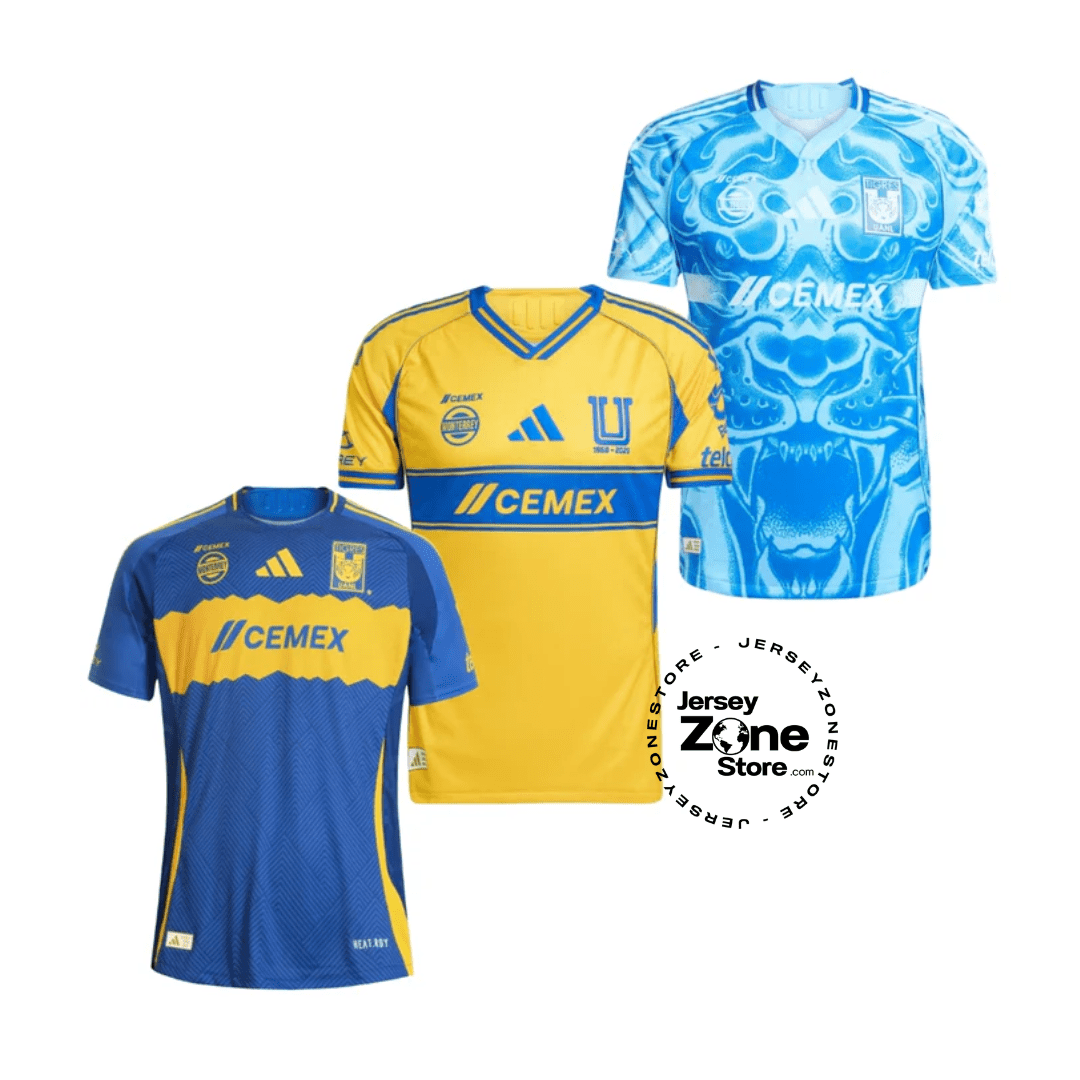 Tigres UANL 2025/26 - Kit 3 Fan Version - FutStore