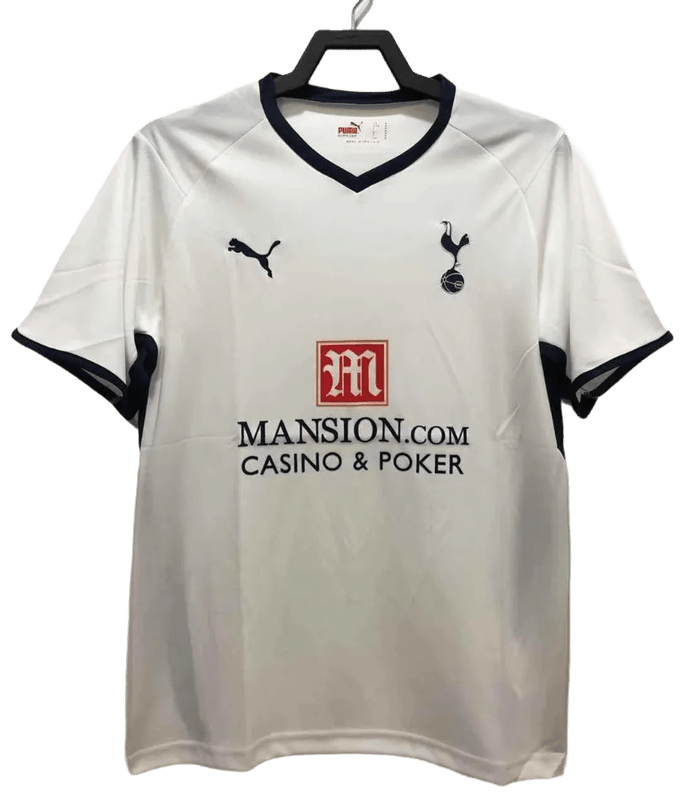 Tottenham 08/09 I Home Jersey - Retro Version - FutStore