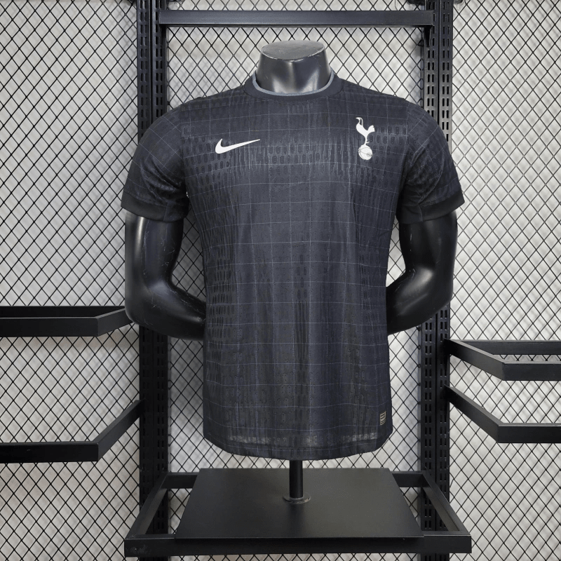 Tottenham 25/26 Special Edition Jersey - Black - Player Version - Slim Fit - FutStore