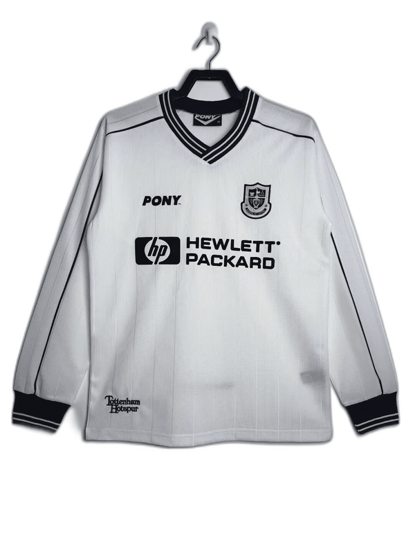 Tottenham 97/99 I Home Jersey - Long Sleeve Retro Version - FutStore