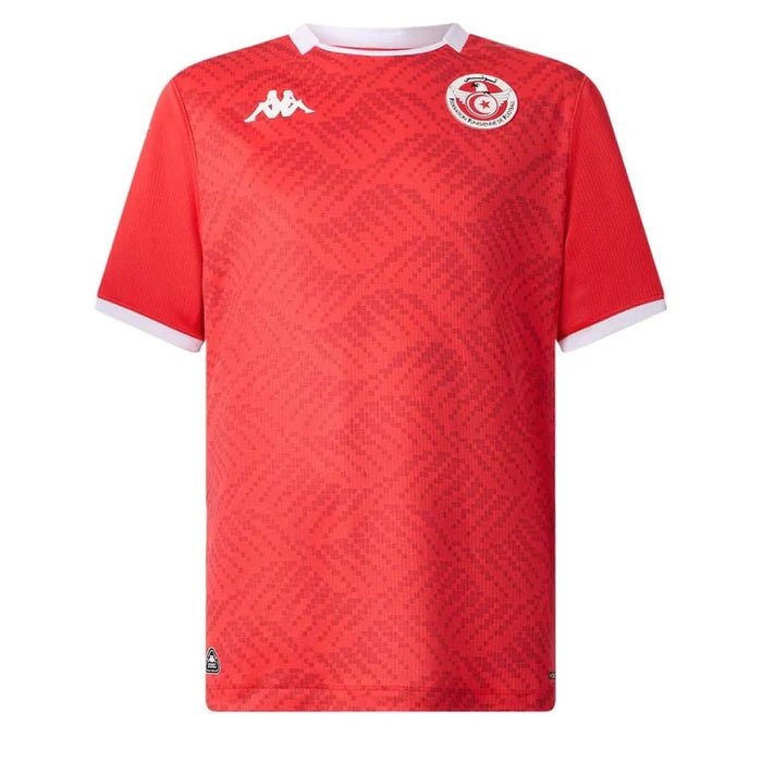 Tunisia Home Fan Jersey 2025 - 26 - FutStore