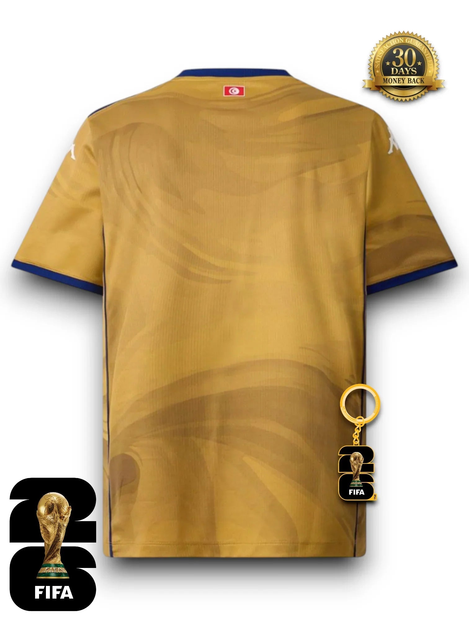 Tunisia World Cup 2026 Third Jersey - FutStore