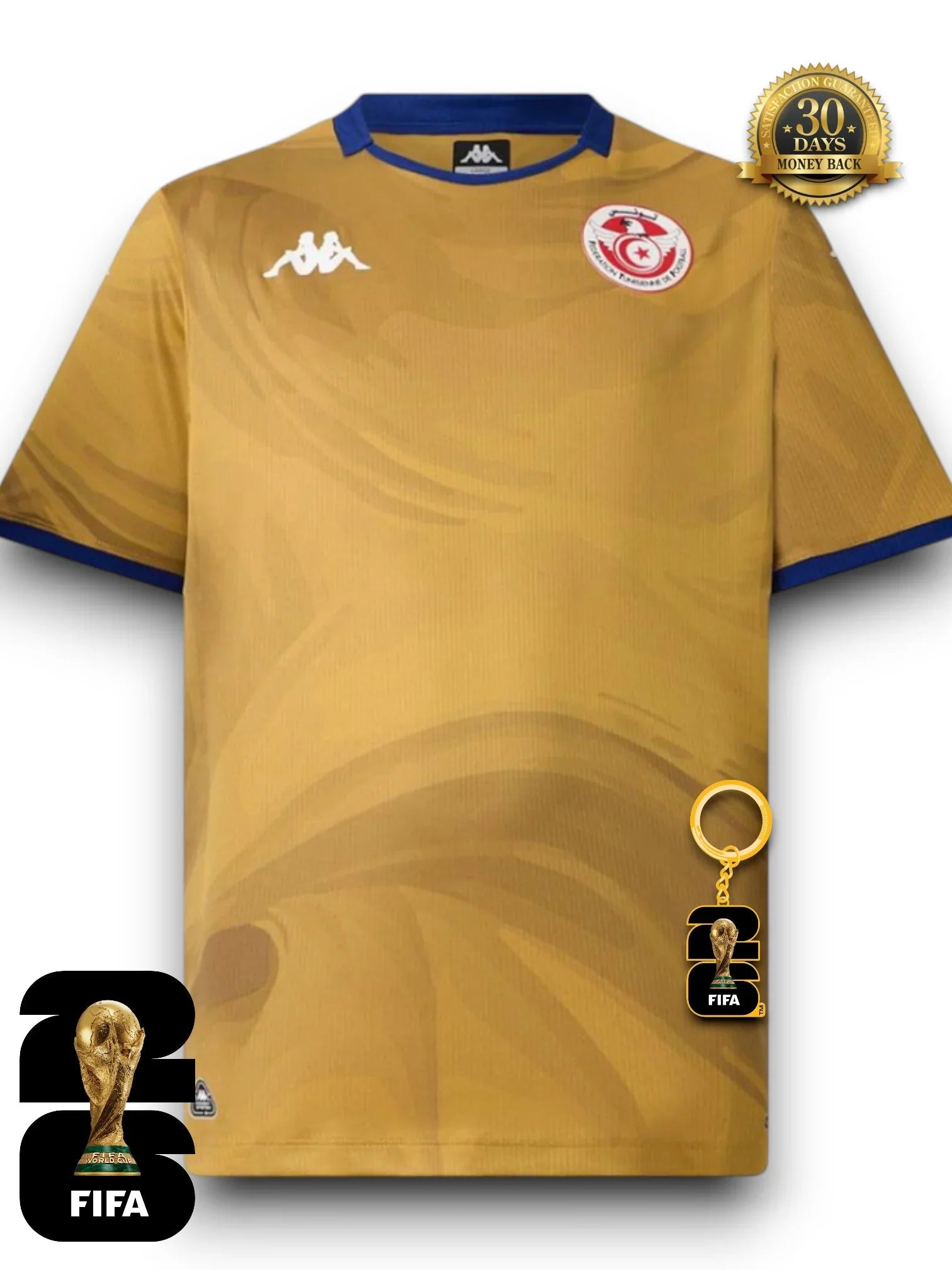 Tunisia World Cup 2026 Third Jersey - FutStore