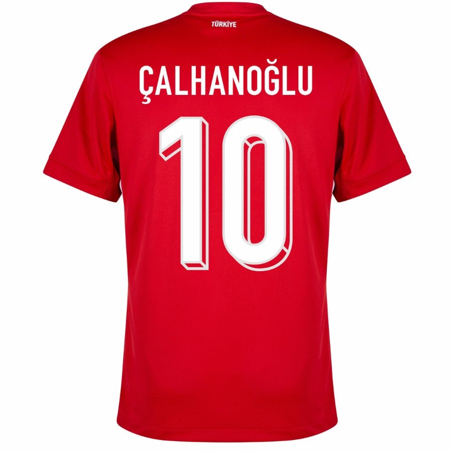 Turkey Çalhanoğlu 10 Away Fan Jersey 2025/26 - FutStore