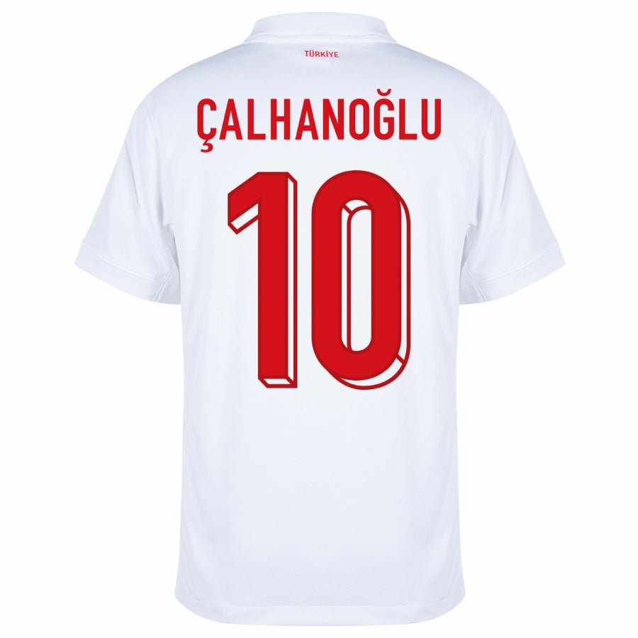 Turkey Çalhanoğlu 10 Home Fan Jersey 2025/26 - FutStore