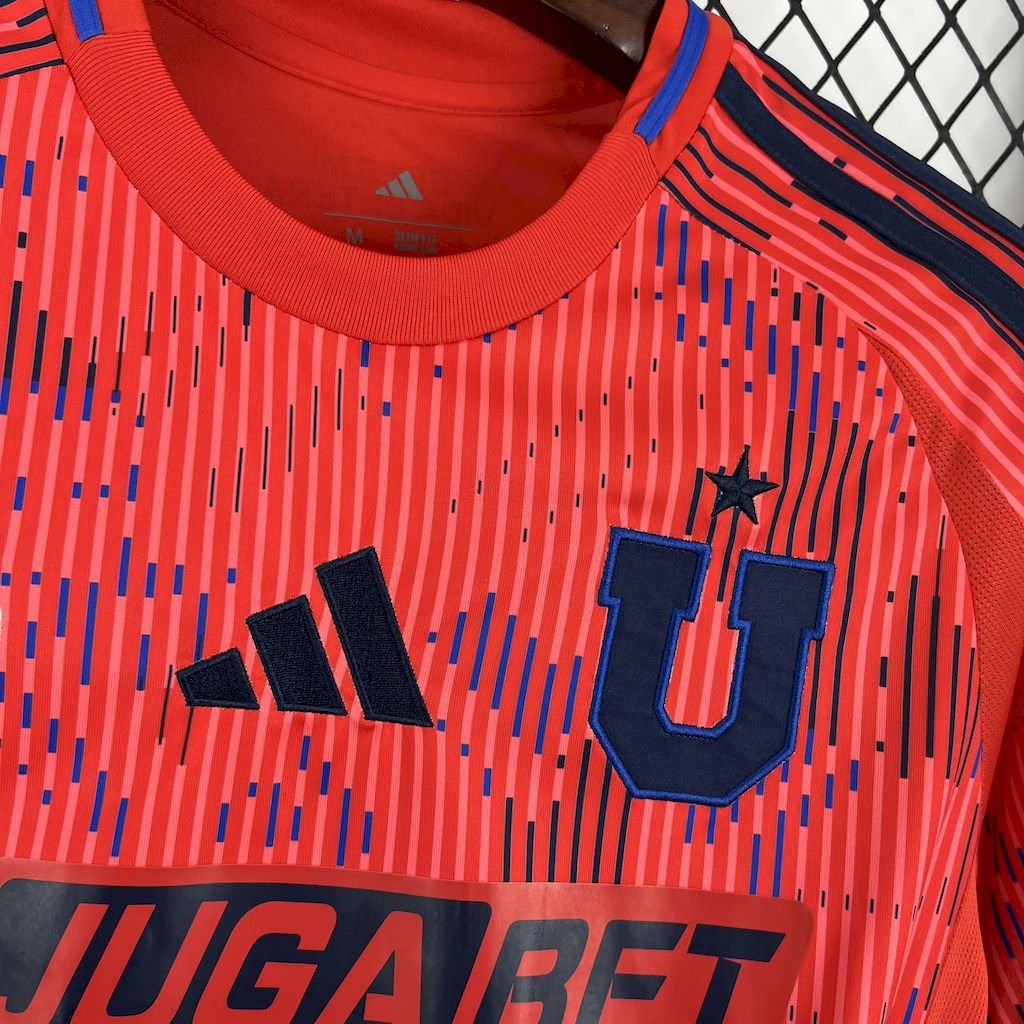 Universidad De Chile 2025/26 Away Jersey - FutStore