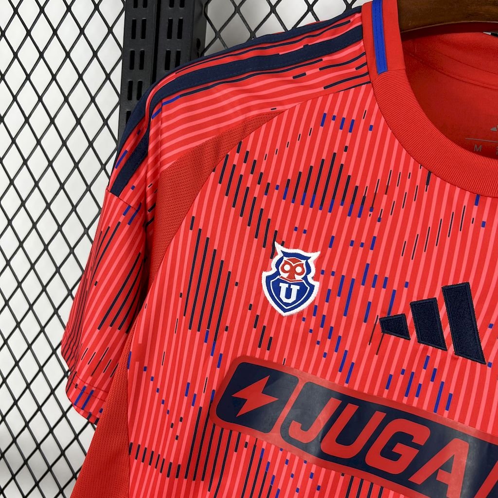 Universidad De Chile 2025/26 Away Jersey - FutStore