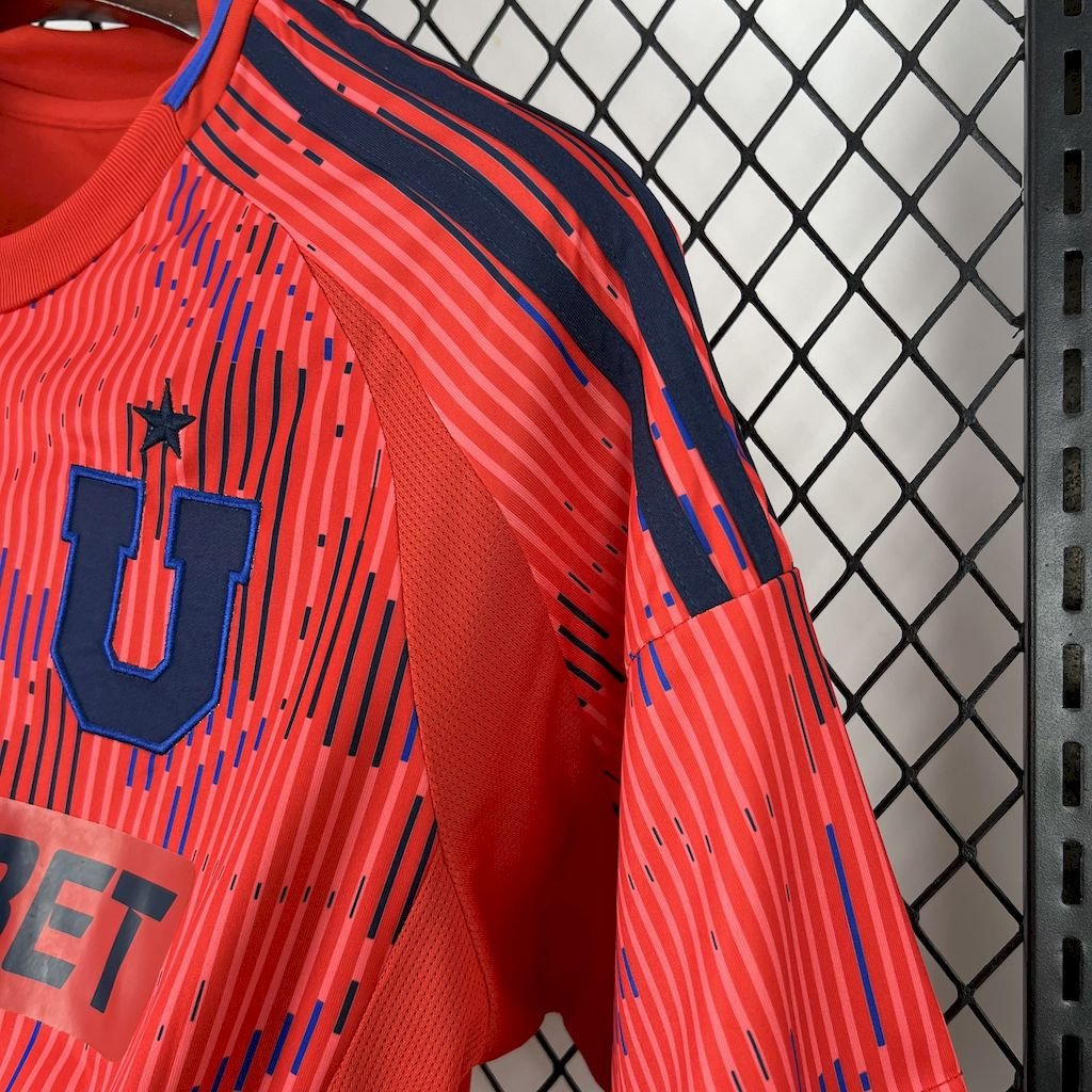 Universidad De Chile 2025/26 Away Jersey - FutStore