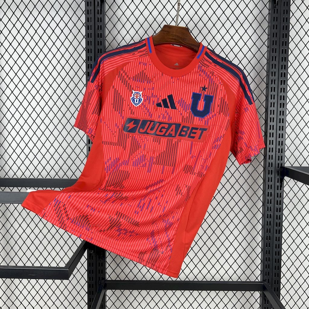 Universidad De Chile 2025/26 Away Jersey - FutStore