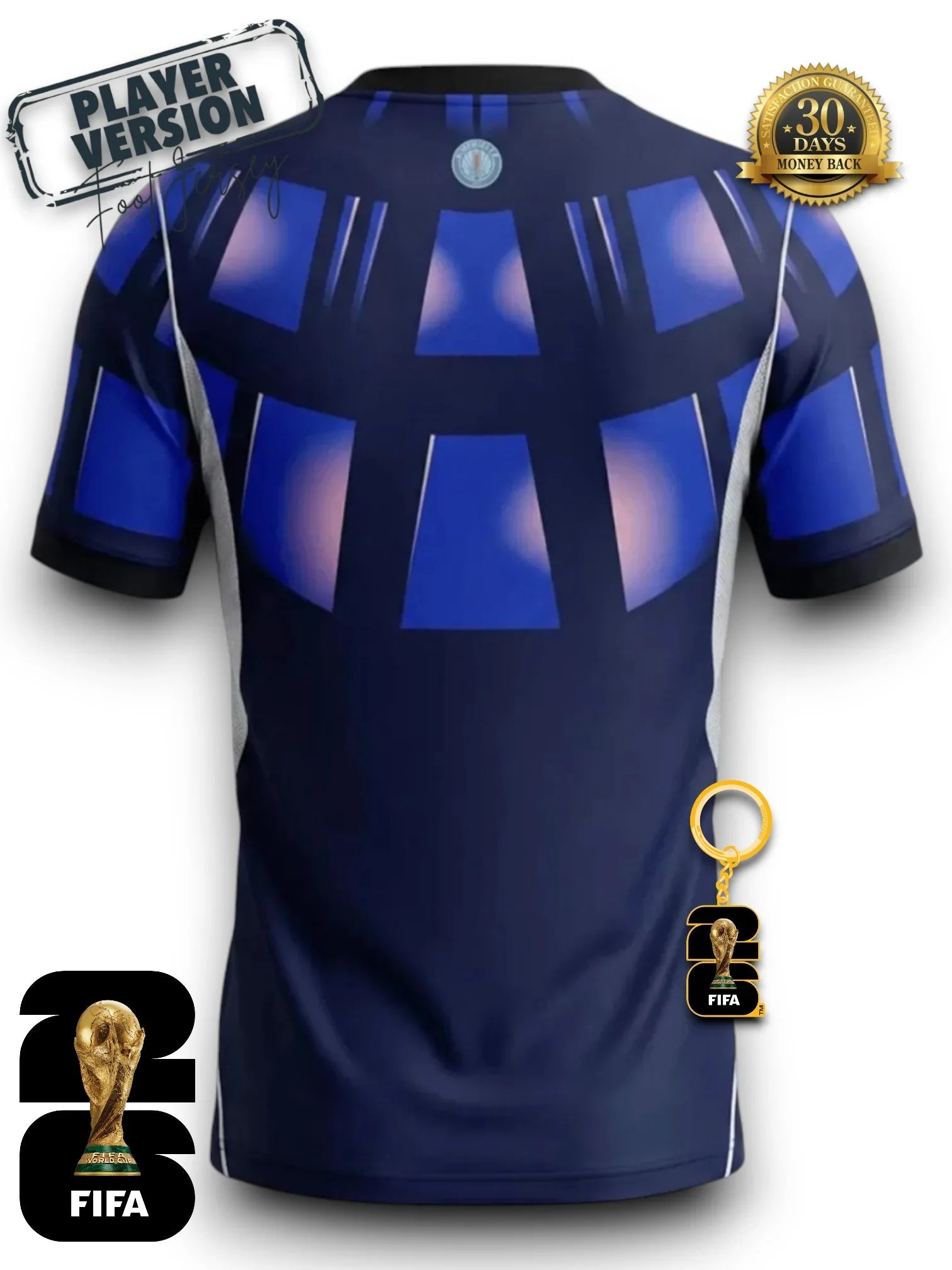 Uruguay World Cup 2026 Away Jersey - Player Version - FutStore