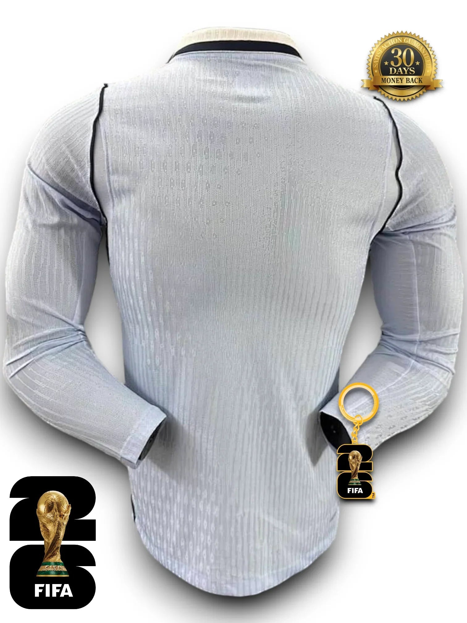 Uruguay World Cup 2026 Jersey - Long Sleeve - FutStore