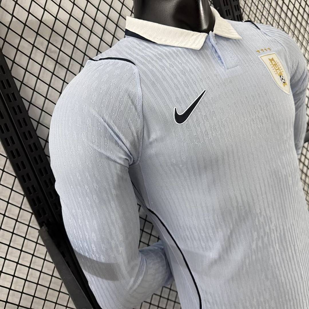 Uruguay World Cup 2026 Jersey Player Version - Long Sleeve - FutStore