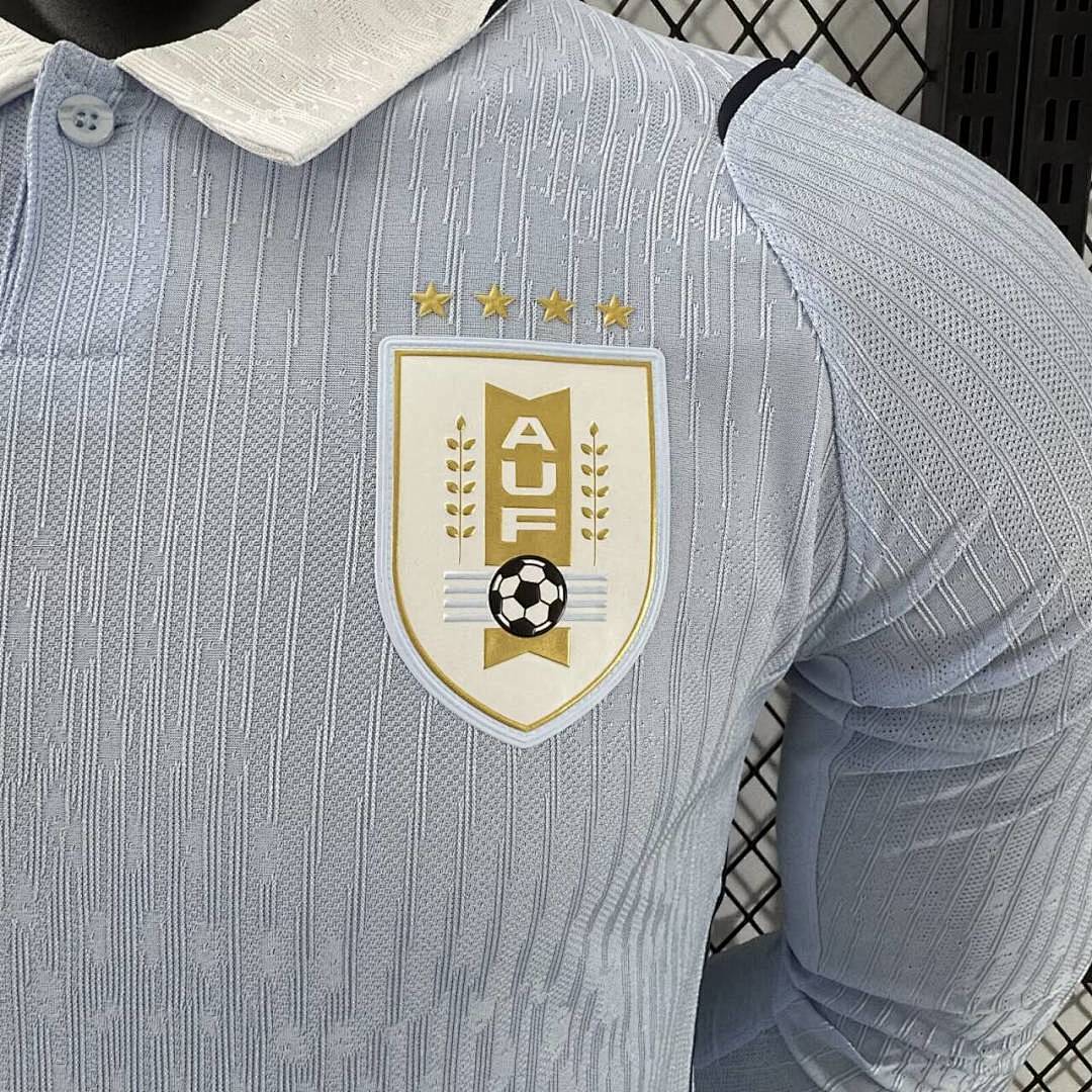 Uruguay World Cup 2026 Jersey Player Version - Long Sleeve - FutStore