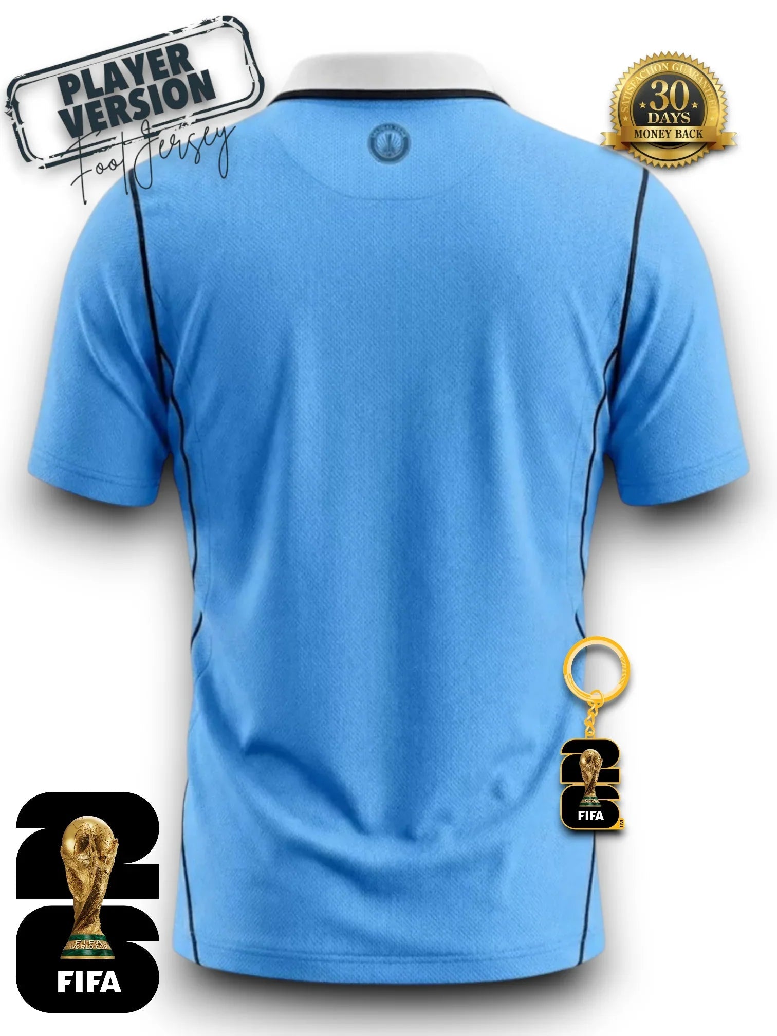 Uruguay World Cup 2026 Jersey - Player Version - FutStore