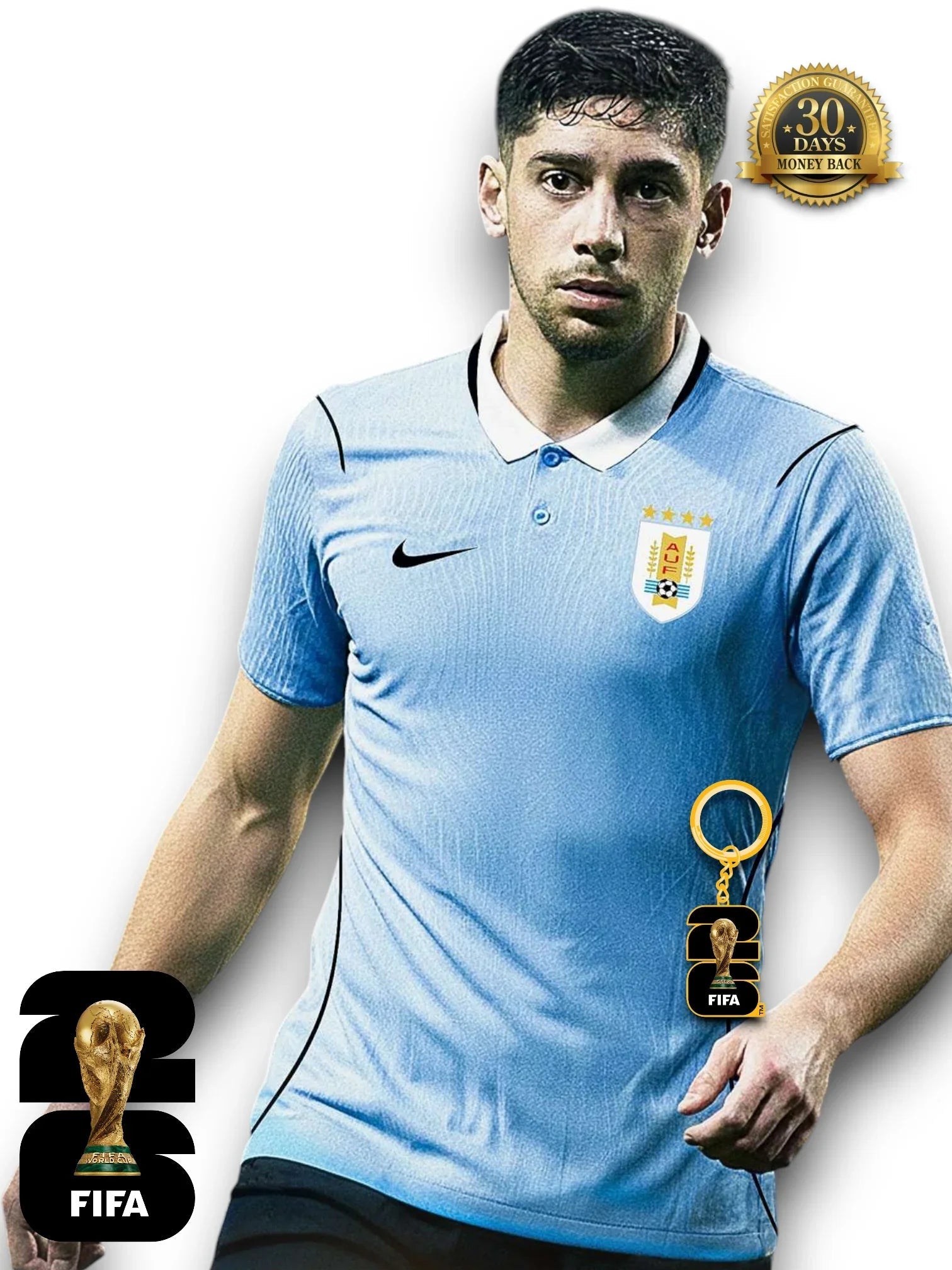 Uruguay World Cup 2026 Jersey - FutStore