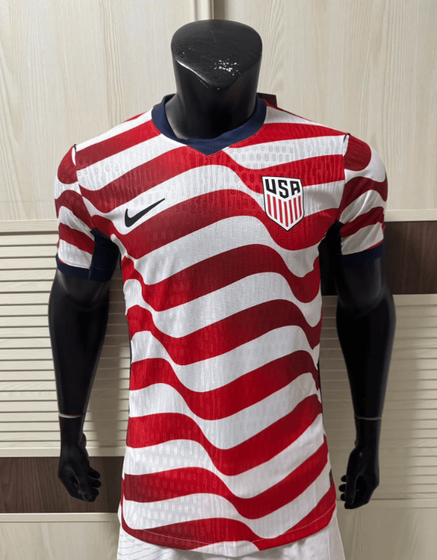 USA United States World Cup 2026 Home - Player Authentic [Slim Fit] - FutStore