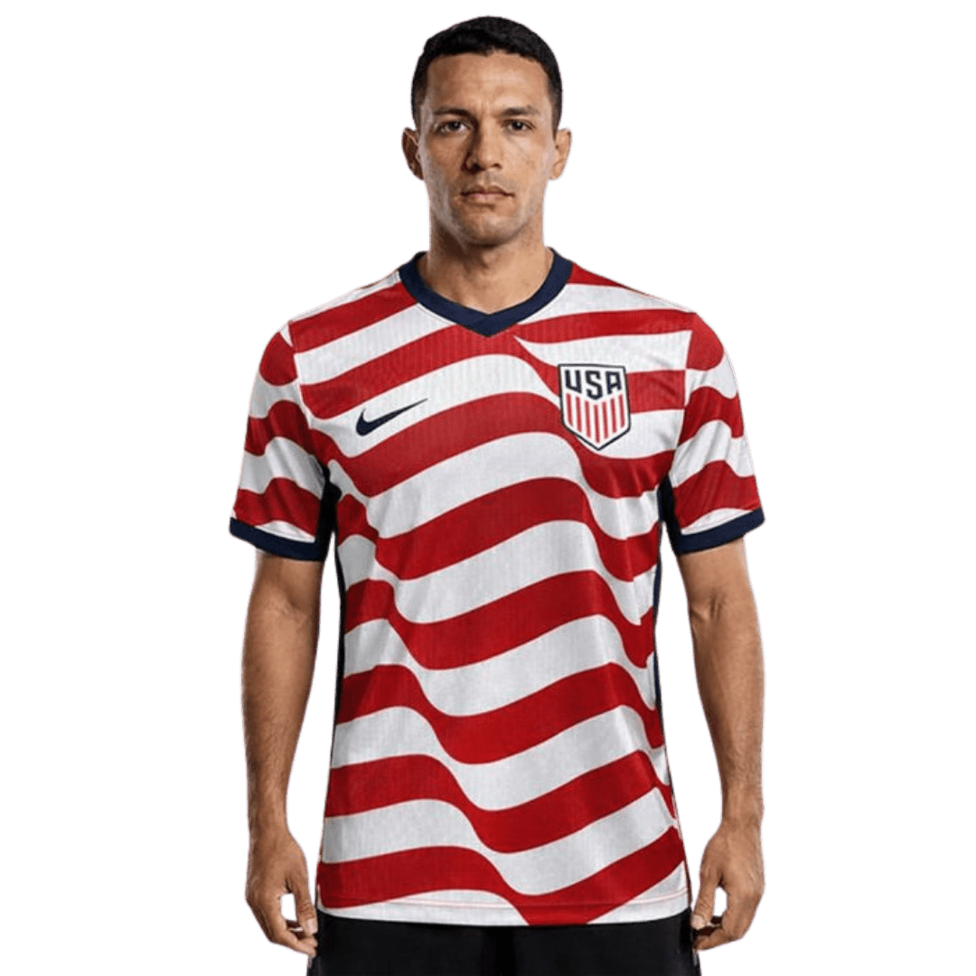 USA United States World Cup 2026 Home - Player Authentic [Slim Fit] - FutStore