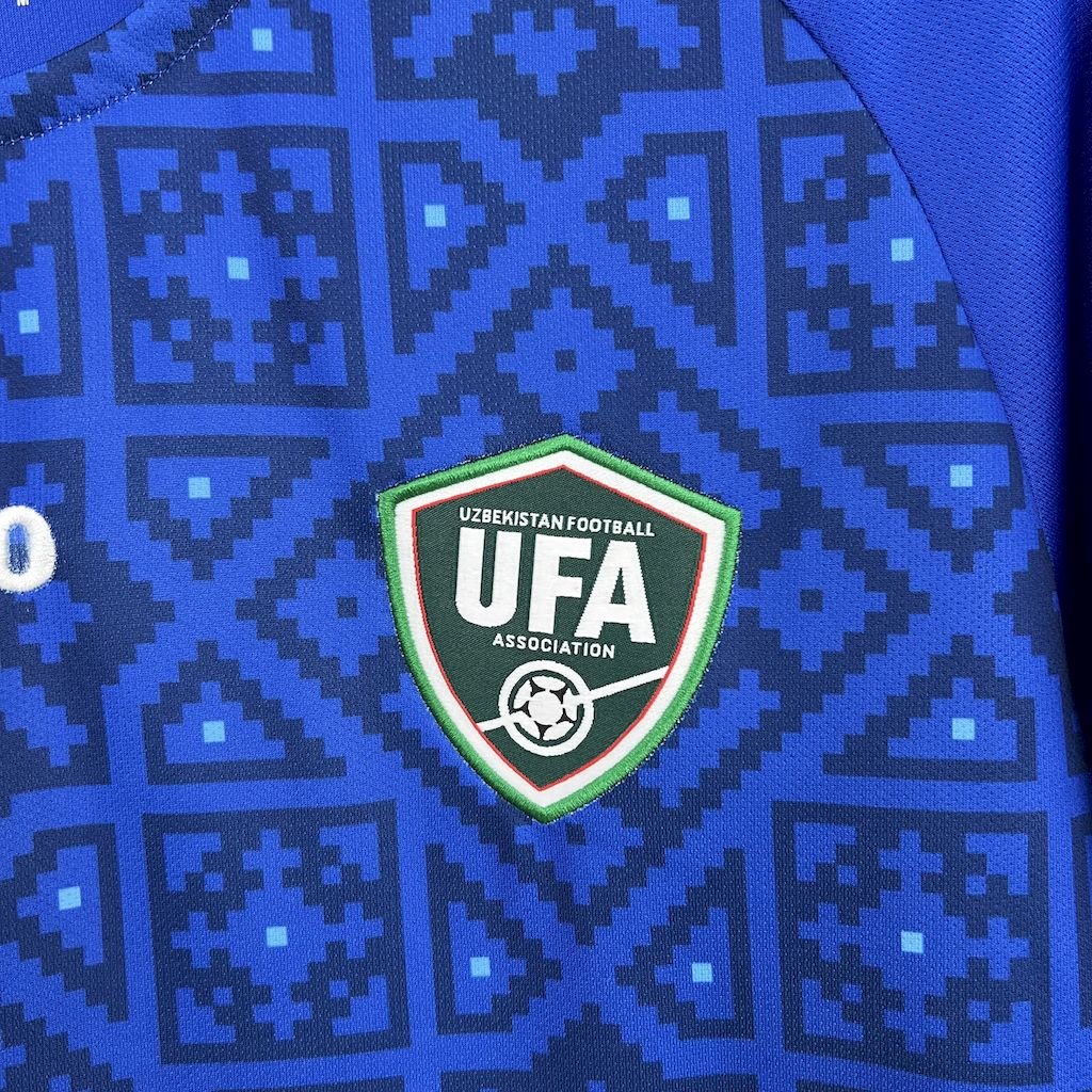 Uzbekistan 2025/26 Home Jersey - FutStore