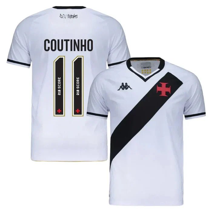 Vasco da Gama Coutinho 11 Away Fan Jersey 2025/26 - Fan Version - FutStore