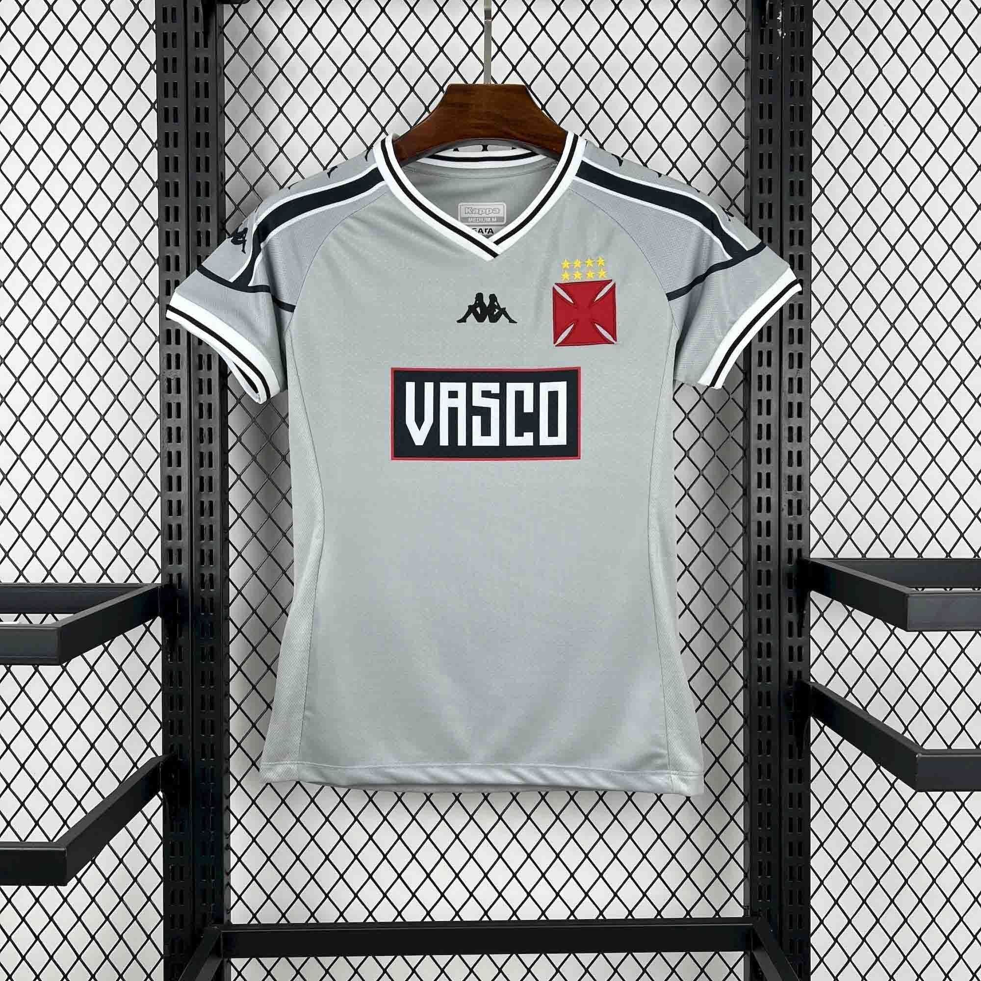 Vasco da Gama Pré Jogo 2025/2026 Kappa Feminina - FutStore