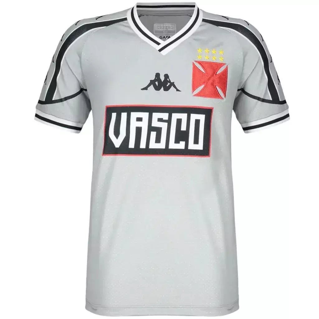 Vasco da Gama Pré Jogo 2025/2026 Kappa Feminina - FutStore