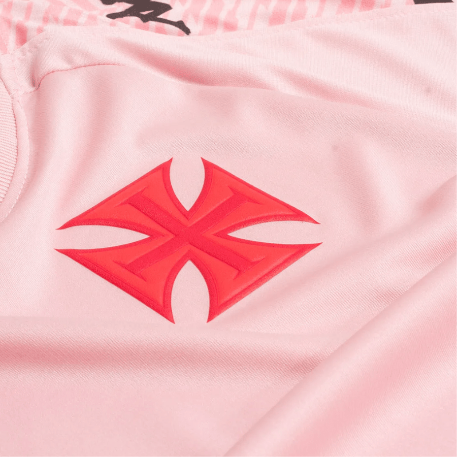 Vasco Pink October Fan Jersey 2025/26 - FutStore