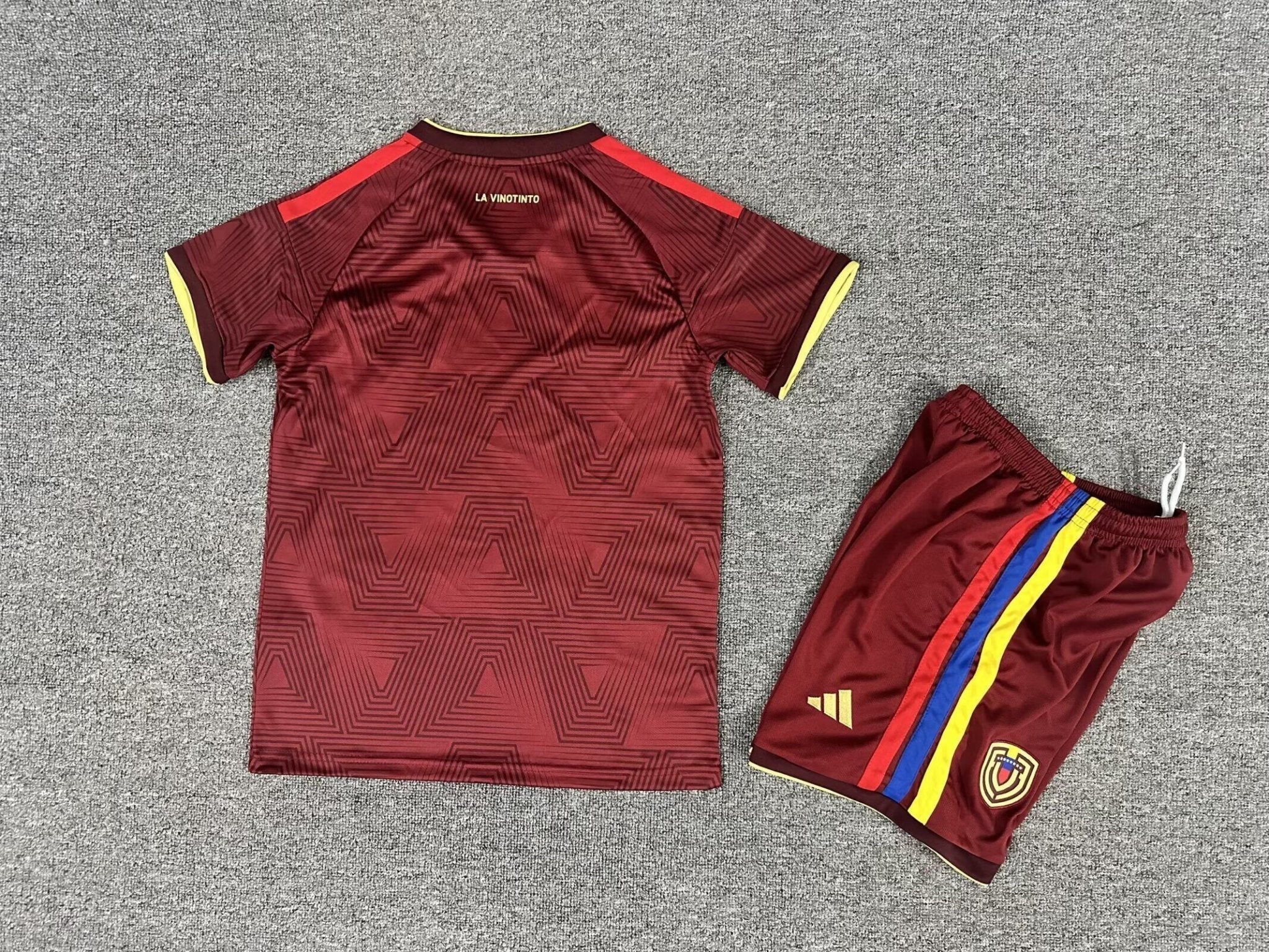 Venezuela Home 2026 Kit Kids - FutStore