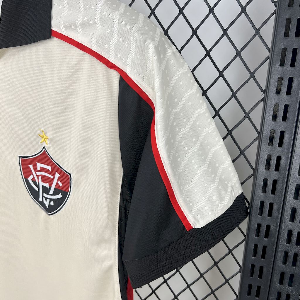 Vitoria 2025/26 Beige goalkeeper Jersey - Fan Version - FutStore