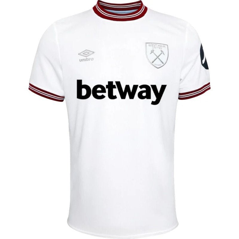 West Ham 23/24 II Away Jersey - Player Version - Slim Fit - FutStore