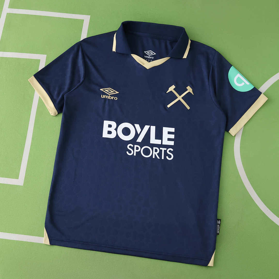 West Ham United Away Jersey 2025/2026 - FutStore