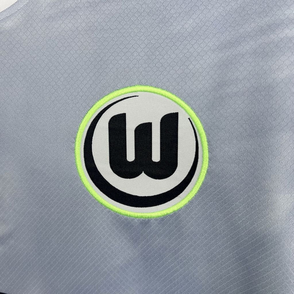 Wolfsburg 2025/26 Away Jersey - FutStore