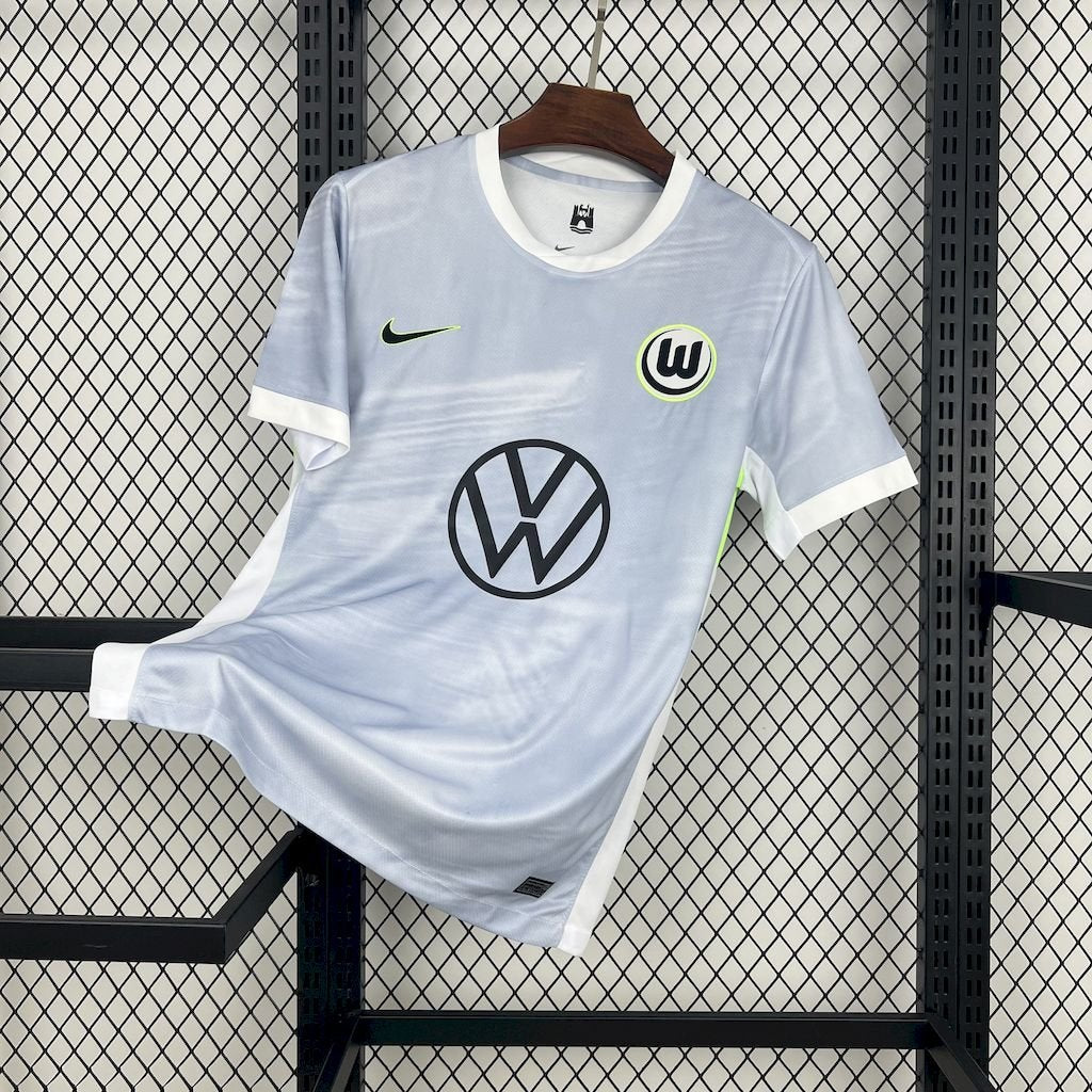 Wolfsburg 2025/26 Away Jersey - FutStore