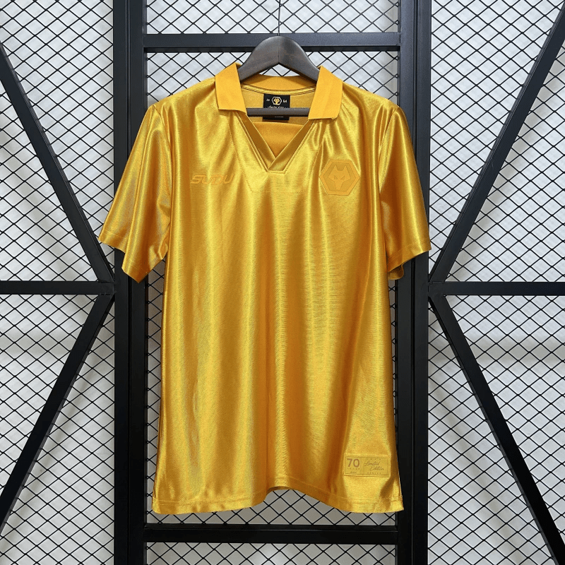 Wolverhampton 25/26 70th Anniversary Edition Jersey - Fan Version - FutStore