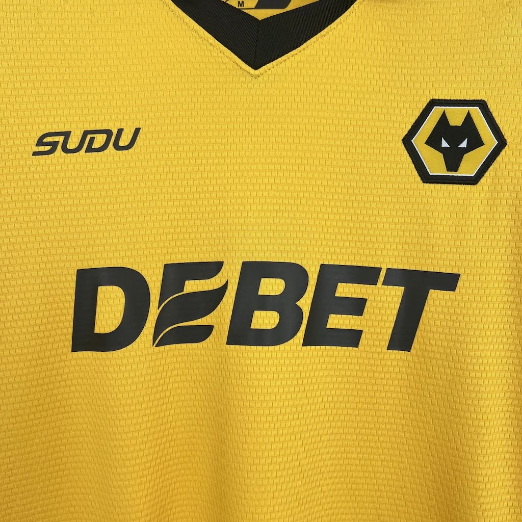 Wolves 2025/26 Home Jersey - FutStore