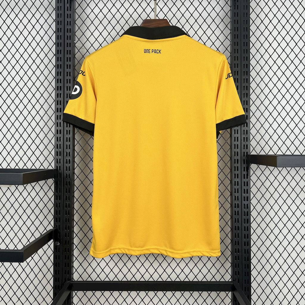 Wolves 2025/26 Home Jersey - FutStore