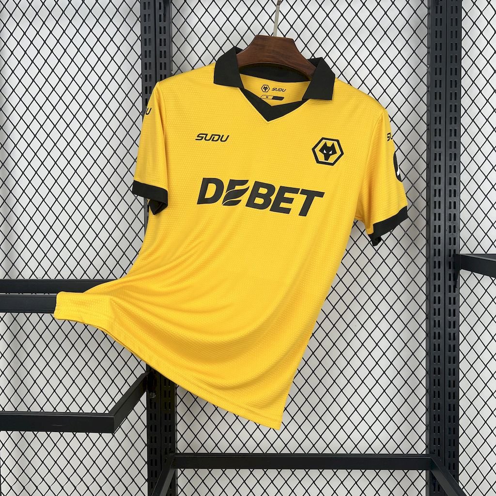 Wolves 2025/26 Home Jersey - FutStore