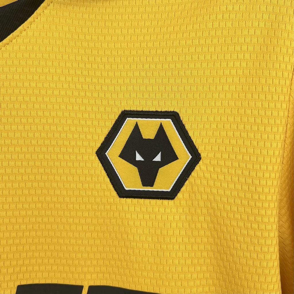 Wolves 2025/26 Home Jersey - FutStore