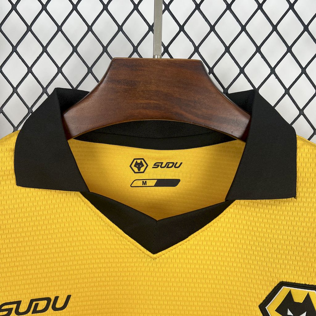 Wolves 2025/26 Home Jersey - FutStore