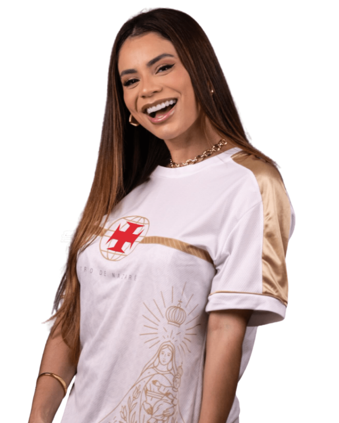 Women 2025/26 Vasco da Gama Cirio de Nazare - Feminina - Fan Version - FutStore