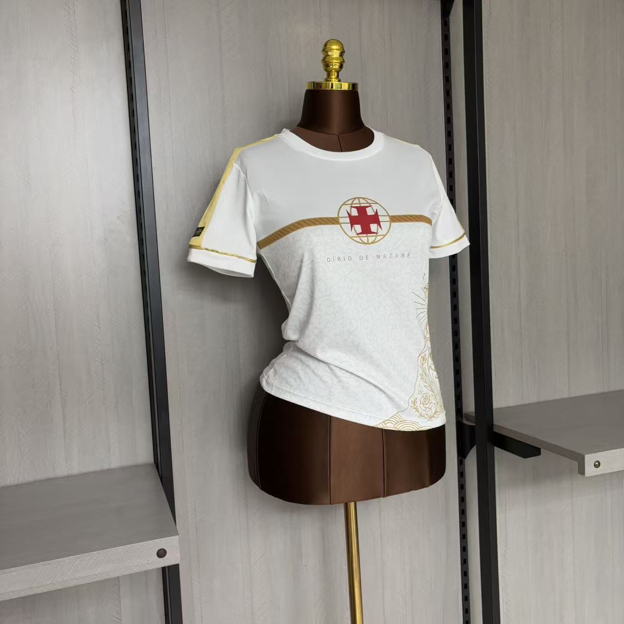Women 2025/26 Vasco da Gama Cirio de Nazare - Feminina - Fan Version - FutStore