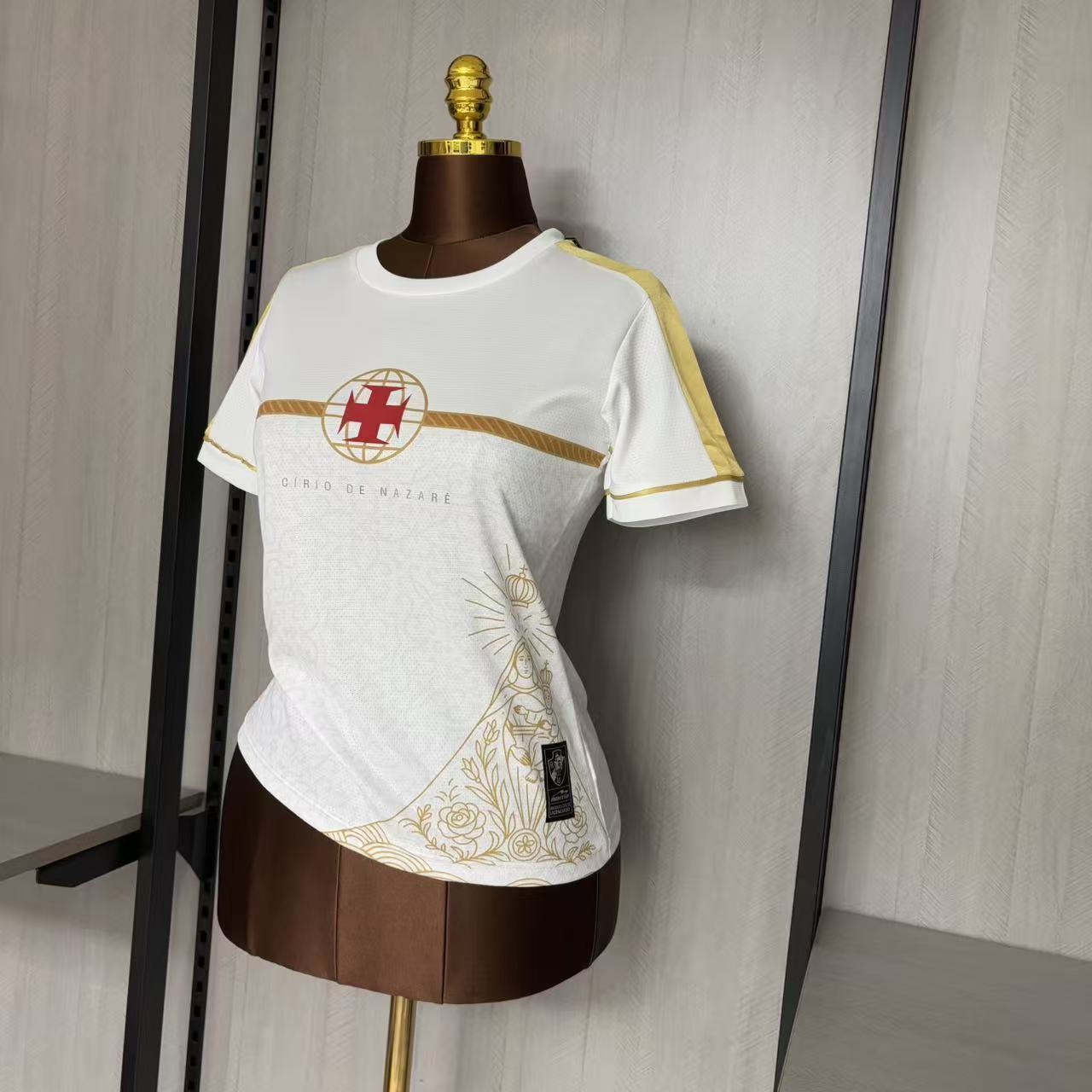 Women 2025/26 Vasco da Gama Cirio de Nazare - Feminina - Fan Version - FutStore