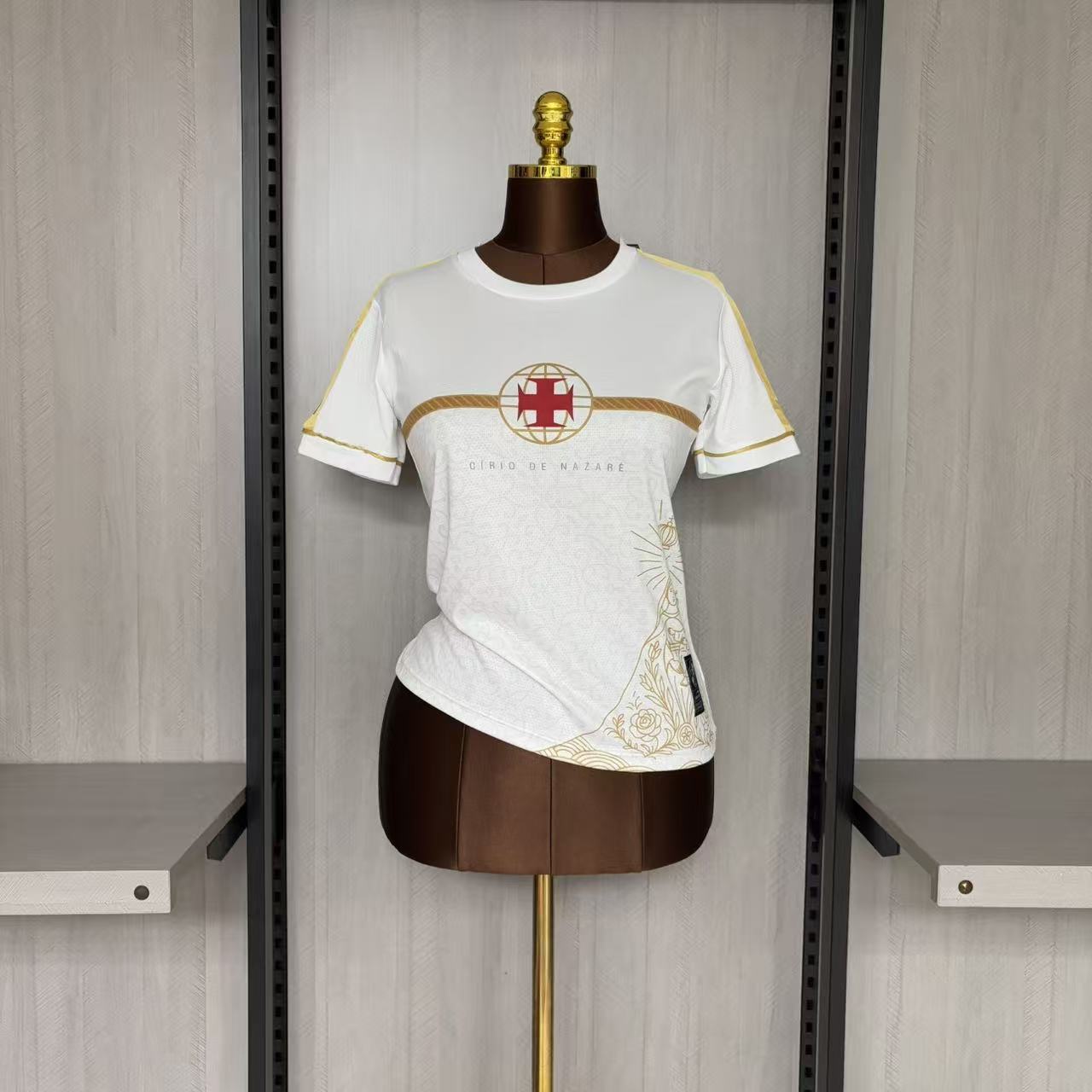 Women 2025/26 Vasco da Gama Cirio de Nazare - Feminina - Fan Version - FutStore